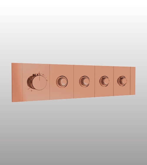 High-flow Thermostatic Click - Select Multifunctional Diverter – Aquant India